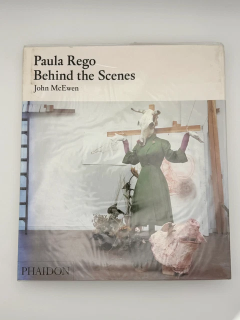 洋書 Paula Rego Behind the Scenes PAULA REGO BEHIND the Scenes JOHN MCEWEN 1st Edition 2008 EUR 237