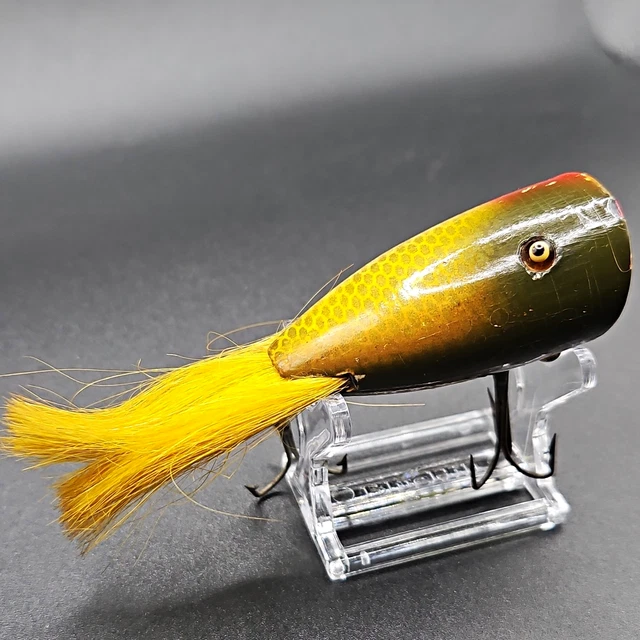 Creek Chub 3852 Beetle ホワイト c 1940 商品の説明クリークチャブ ビー…