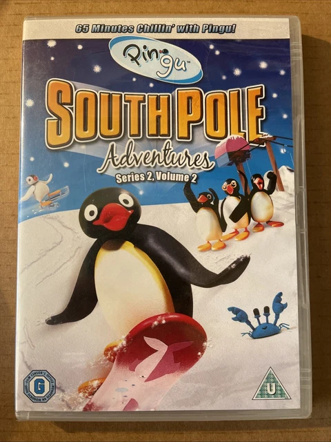 PINGU - SOUTH Pole Adventures DVD Children's &amp (2011) Pingu New