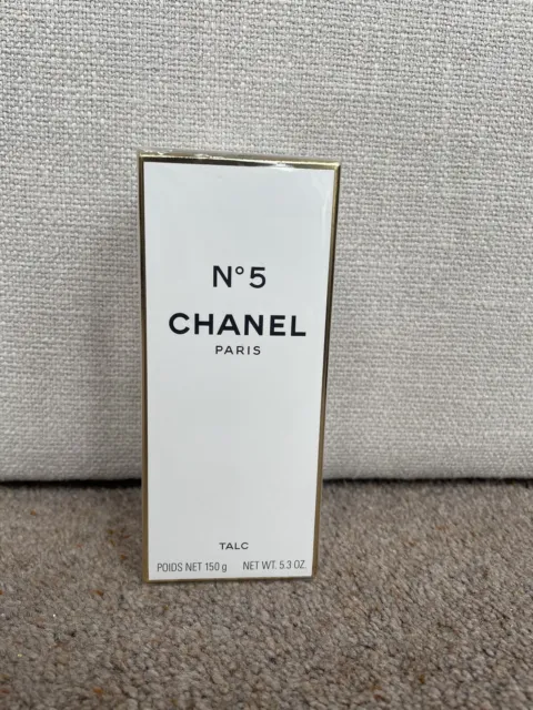 chanel number five dusting powder