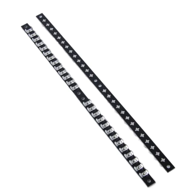 1pc 240x9mm Turret Tag Terminal Strip 26 Pin Board Point to Point Tube Amp DIY 5