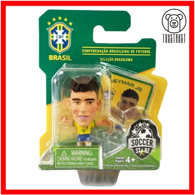 Soccerstarz Neymar JR Football Figure Brasil World Cup 2014 Limited Edition