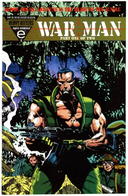 War Man (1993) #1 VF/NM 9.0 Chuck Dixon Story
