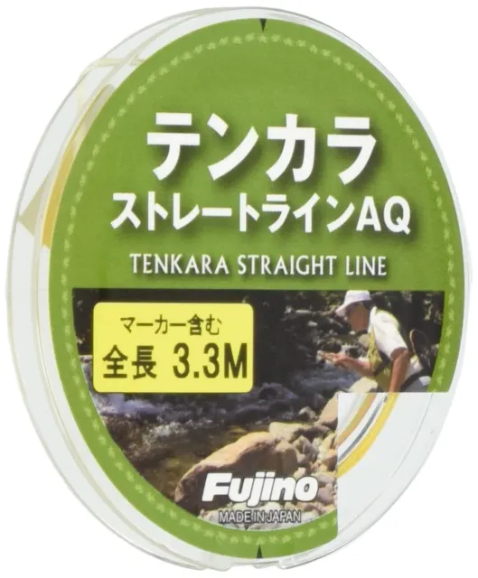 Fujino Fujino K-35 Tenkara Straight Line AQ 3.3m Yellow
