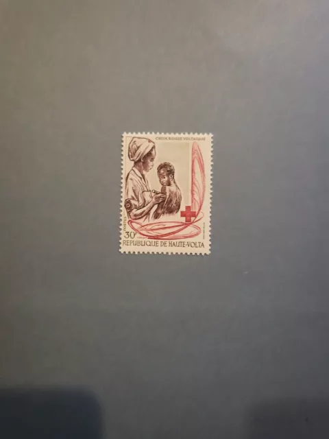 Stamps Burkina Faso Scott #226 nh