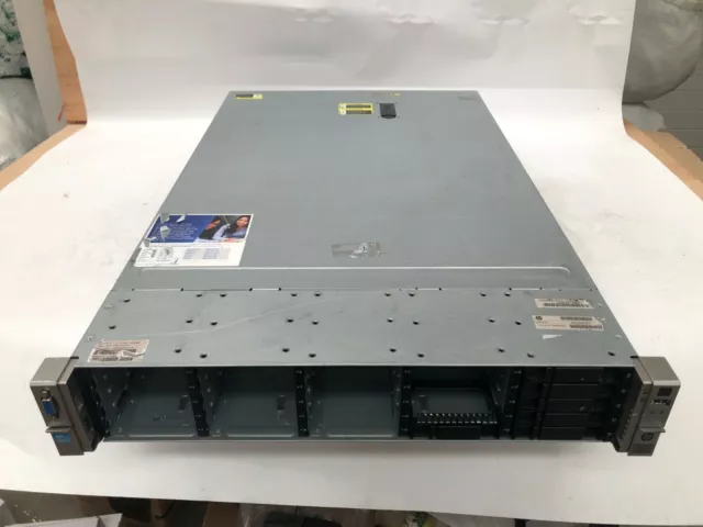 HP ProLiant DL380e GEN8 G8 2x Xeon E5-2470 @2.30Ghz 8C 48GB RAM 24x 2.5" HD Bays