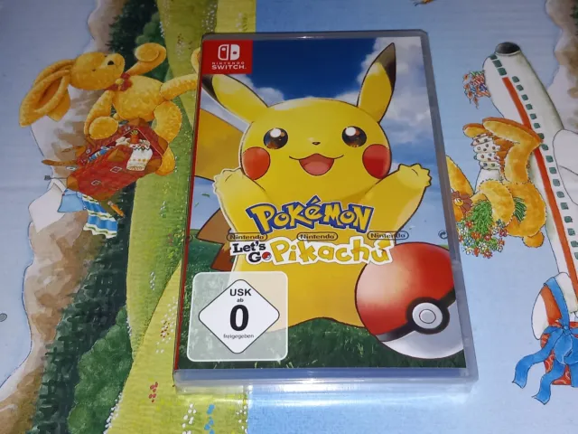 Pokémon: Let's Go, Pikachu! Neu OVP ungeöffnet (Nintendo Switch, 2018)