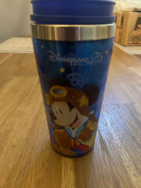 Disneyland Paris Theme Park 25th Anniversary Tumbler