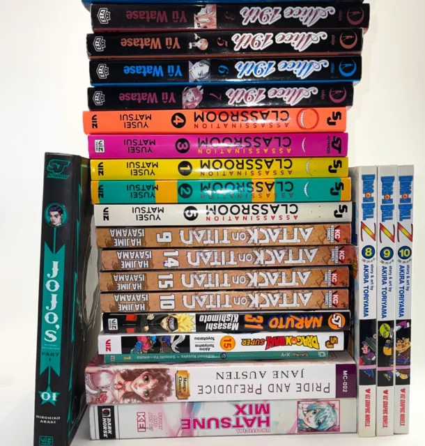 MANGA VOLUMES AJIN/ GIRL FROM THE OTHER SIDE/COYOTE/FANGS/YOSHI NO ZUIKARA/  SWEETNESS&LIGHTNING, Hobbies & Toys, Books & Magazines, Comics & Manga on  Carousell