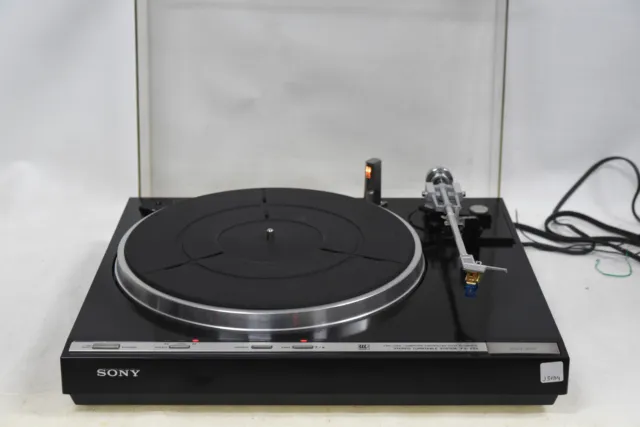 Sony PS-X55 Fully-Automatic Direct-Drive Turntable/Record Player - Vintage Japan