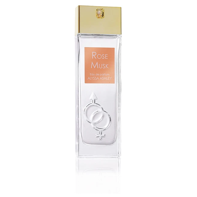 Parfums Alyssa Ashley women ROSE MUSK eau de parfum vaporisateur 100 ml