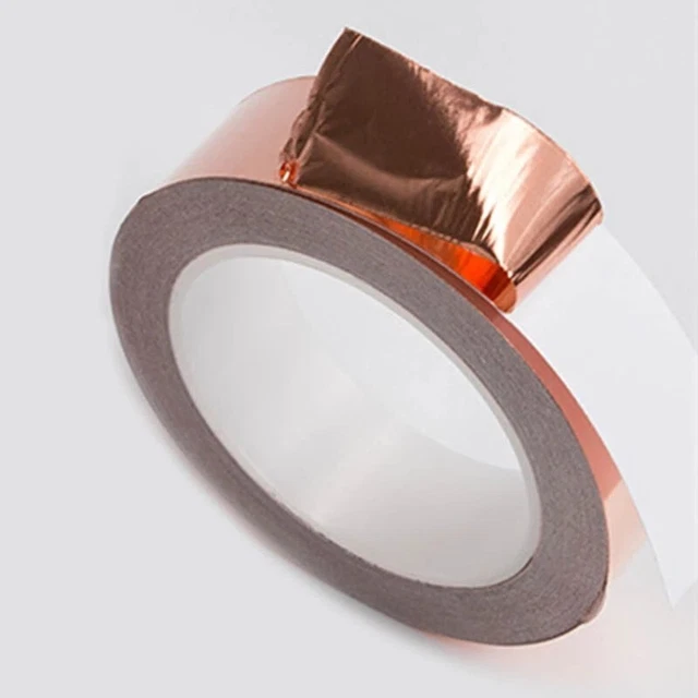 Durable Copper Foil Tape 65FT Length Excellent for PCB Repair Outdoor Use