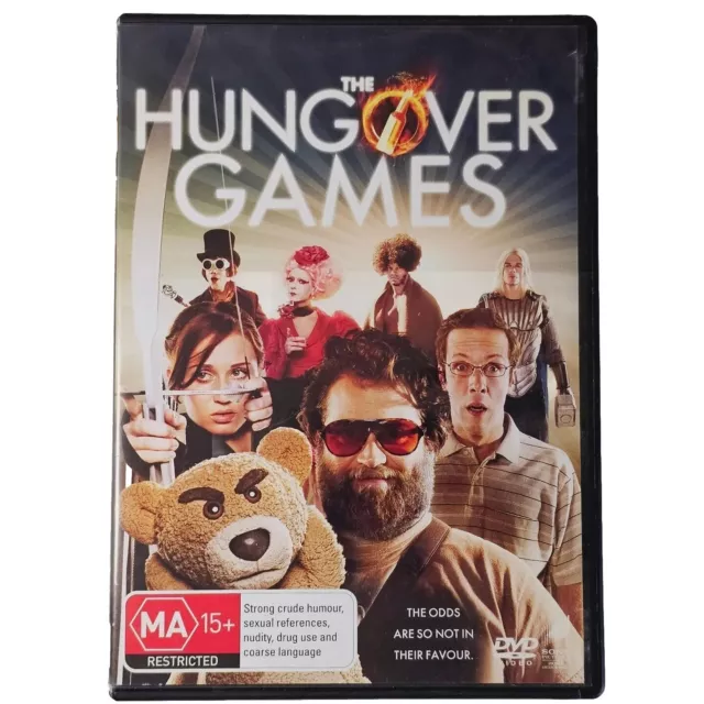 The Hungover Games Ac-3/Dolby Digital, Dolby, Subtitled