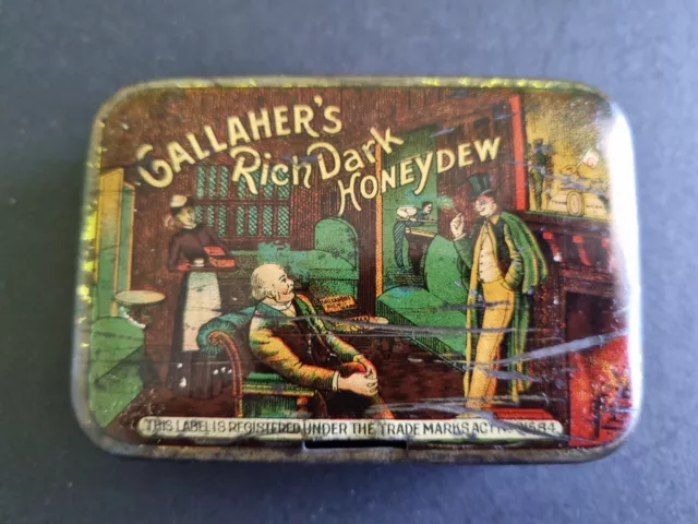 Gallaher's Rich Dark Honeydew Tobacco Tin