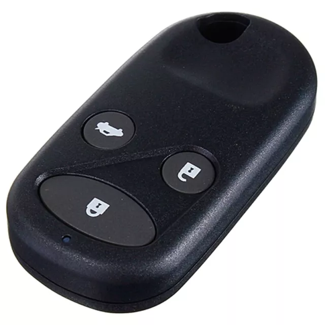 3-Buttons Remote Key Fob Case  Cover For    Accord Jazz R5W33023