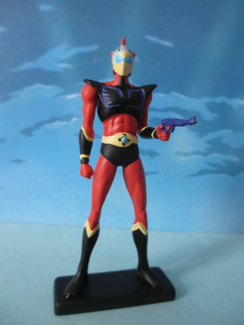 Figurine Actarus Duke Fleed Goldorak - Résine 9 Cm - Yamato (boîte Abîmée, Figurine Neuve)