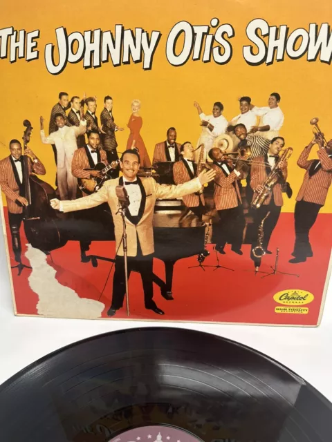 The Johnny Otis Show LP n Capitol. MONO.  EX