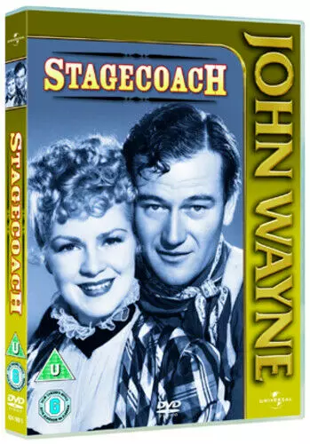 Stagecoach DVD Westerns (2006) John Wayne ORIGINAL UK ISSUE DVD