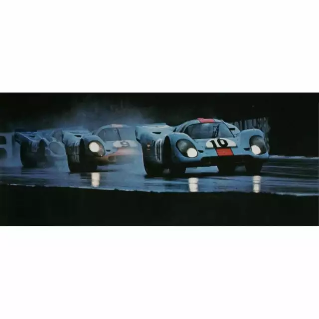 Larrini Sporting Display 917 Porsche Print