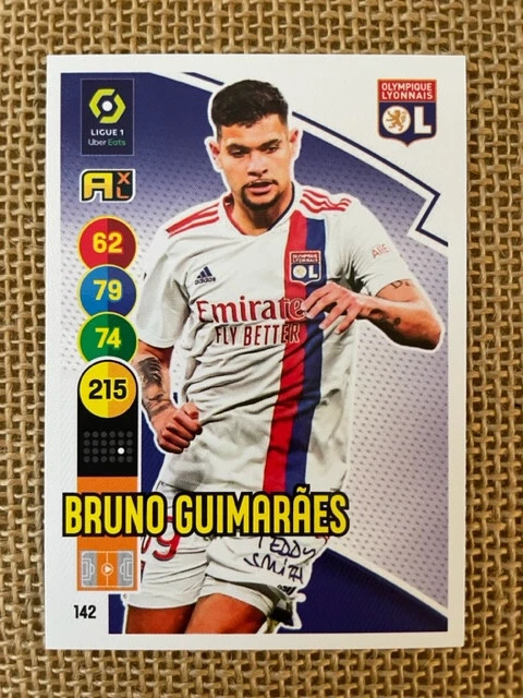 Carte Adrenalyn Signée OGC Nice - Joueur BENITEZ - Ligue 1 - Collection Football - Carte De Collection Signée