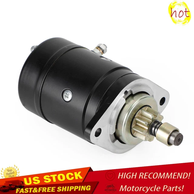 Starter Motor For Nissan Tohatsu 25 30 Hp NS25 NS30 M25 M30 1992-03 346-76010 U7