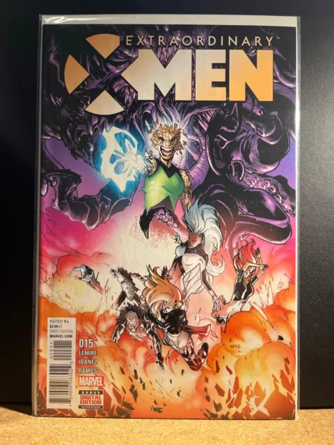Extraordinary X-Men #15 (2015) Marvel Comics VF/NM