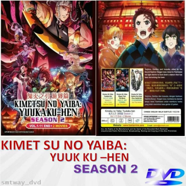 Demon Slayer: Kimetsu no Yaiba (Season 3: VOL.1 - 11 End
