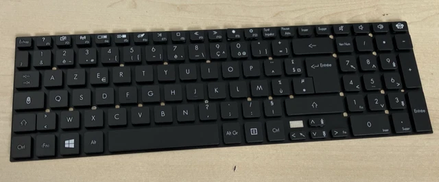 Clavier Filaire Packard Bell AZERTY Français Noir - Modèle CL-1101 Pour Ordinateur Portable