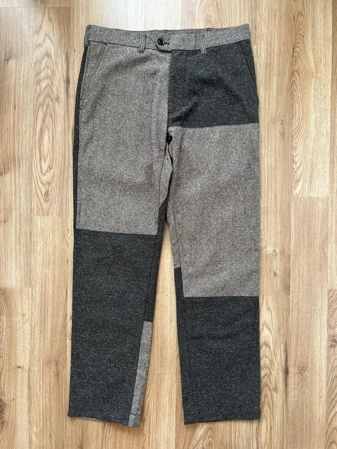 Nanamica Panel Club Pants / Brown / Size - 32