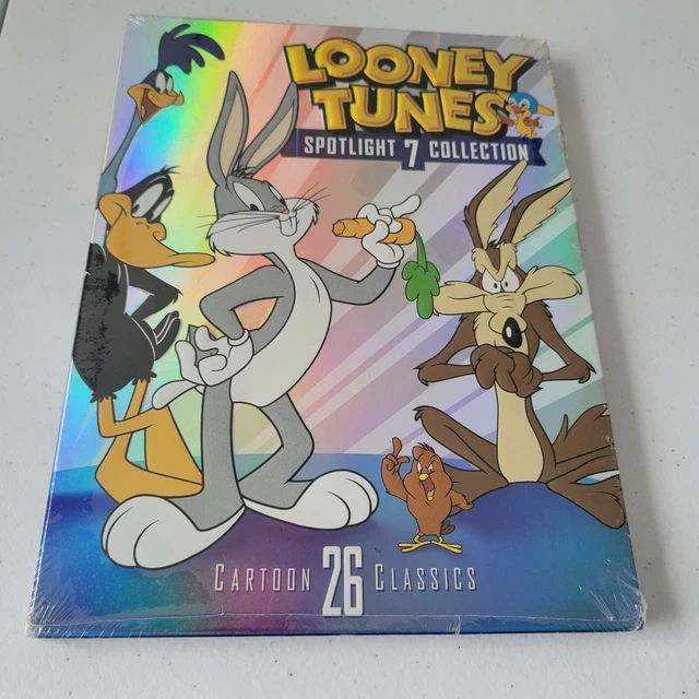 Spotlight Collection LOONEY TUNES: SPOTLIGHT Collection, Vol. 7 (DVD, 2009, 2-Disc Set) New ...