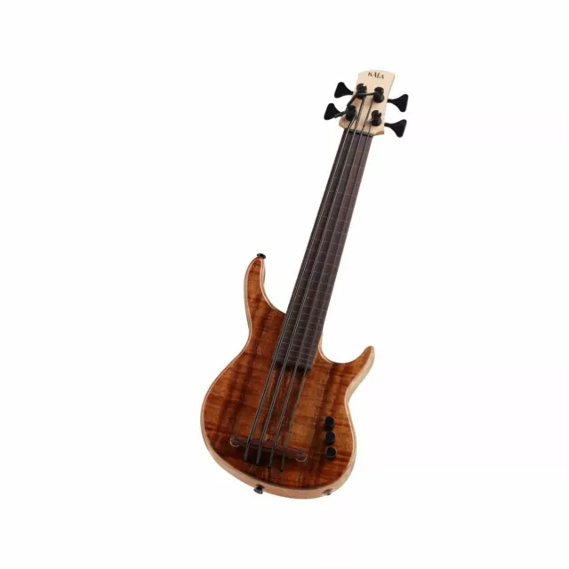 KALA Ubass California Series 4, Myrtle, Fretless, with a Gigbag