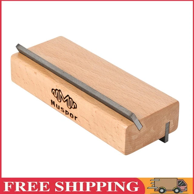 Musical Instruments Parts Guitar Fret Bevel-flush Files Luthier Repair Tools