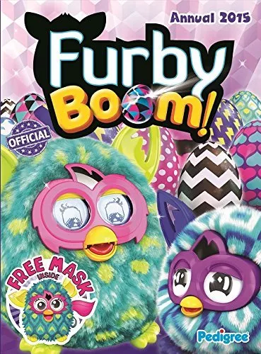 Furby Annual 2015 (Annuals 2015) By Pedigree Books Ltd