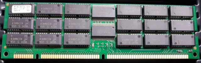 Micron Technology MT36LD872G-6X 64MB EDO ECC Buffered 168-Pin SERVER RAM Memory