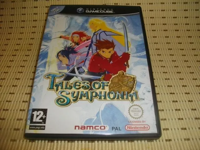 Tales of Symphonia für GameCube und Wii *OVP* DEUTSCH