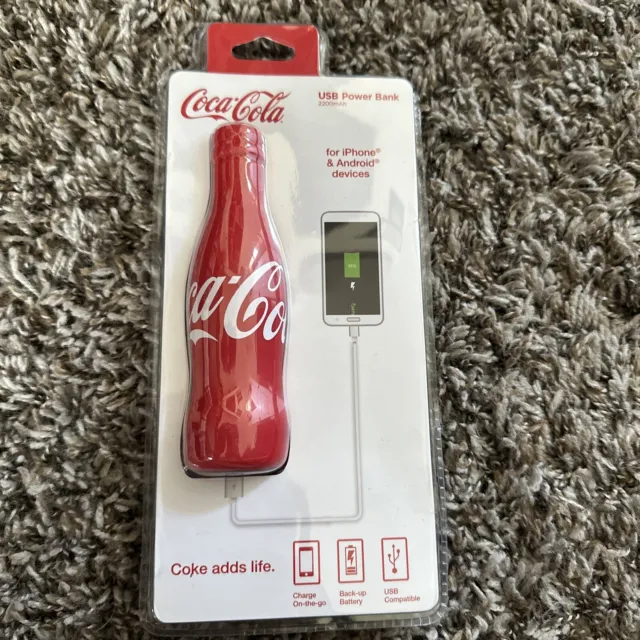 Coca Cola Bottle Power Bank