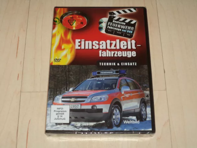 Weltbild - Feuerwehr Sammleredition " Einsatzleitfahrzeuge " 2 DVDs OVP! # 6