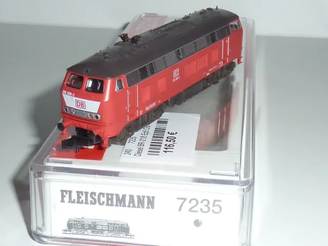 Fleischmann 7235  Diesellokomotive 218 390-3   (Spur N)
