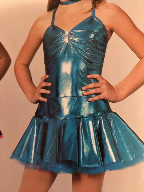 Dance Costume  Tap  Ballet Skate Foil  Parade Pageant  Sparkle Plenty