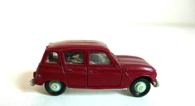 Renault 4 L bleue (Norev) 1/18e