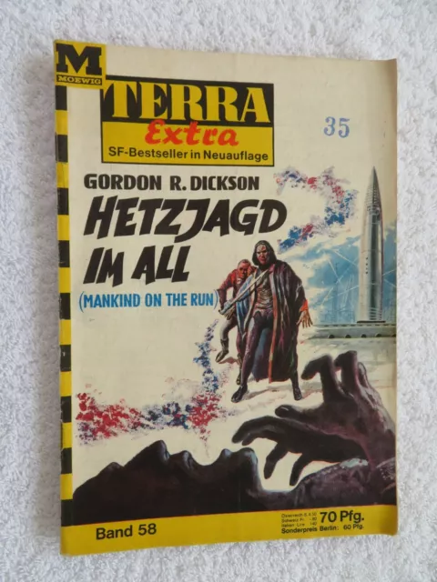 MOEWIG SF TERRA Extra Gordon R. Dickson Band 58 Hetzjagd im All