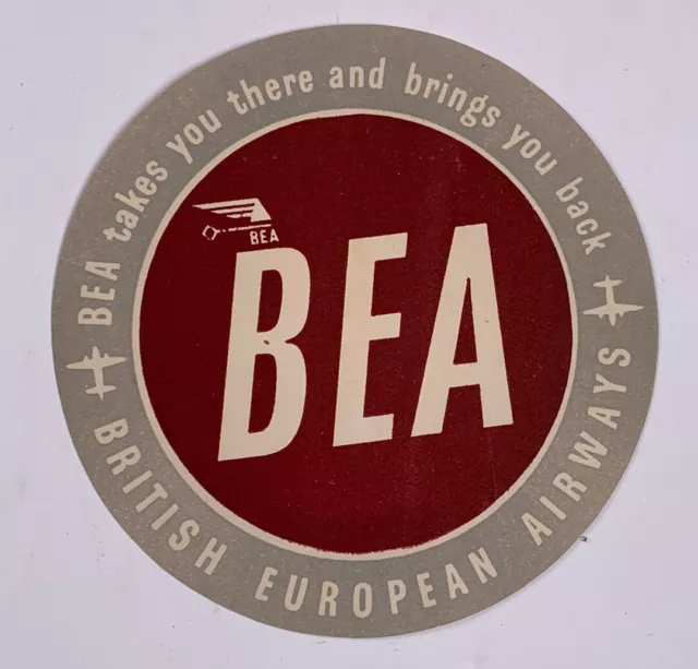 Vintage BEA British European Airways