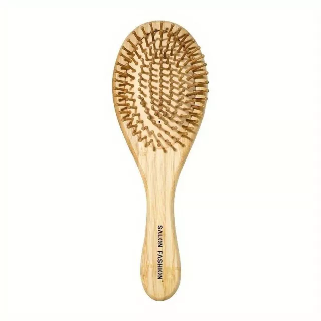 Bamboo Detangle Hair Brush Oval