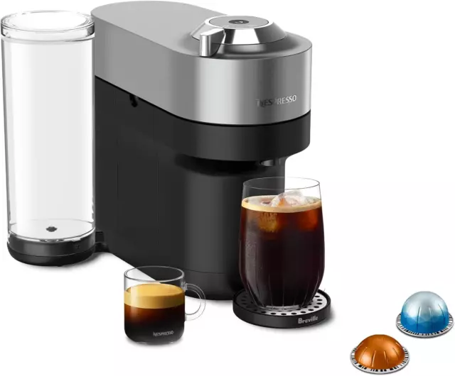 NESPRESSO VERTUO POP+ Deluxe Coffee and Espresso Machine by Breville