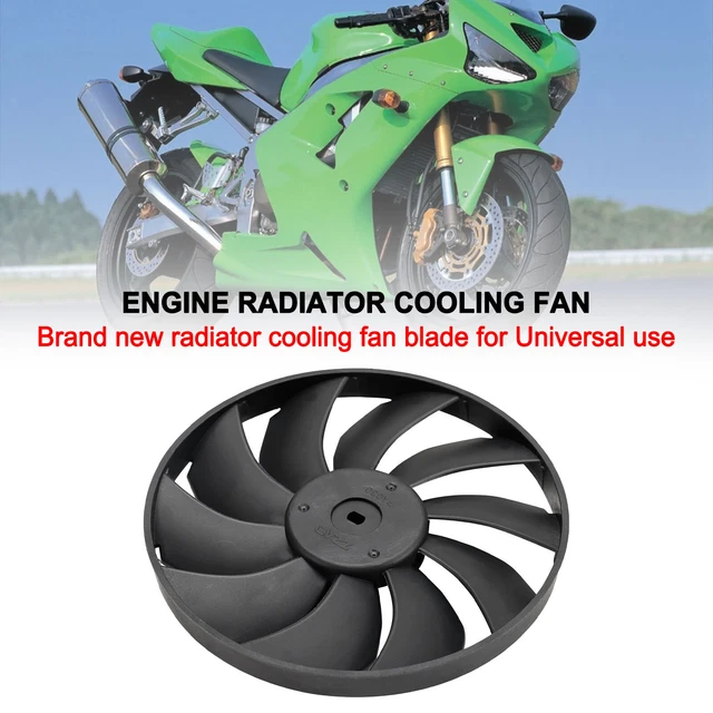 ENGINE RADIATOR COOLING Fan Blade For Kawasaki Ninja ZX6R ZX10R 2007