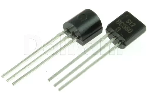 BC560B Original New Siemens Transistor