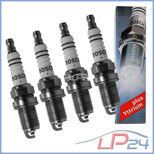 4X BOSCH BOUGIE De Préchauffage Duraterm Vw Caddy 3 10-15 4 15- 1.6 2.0