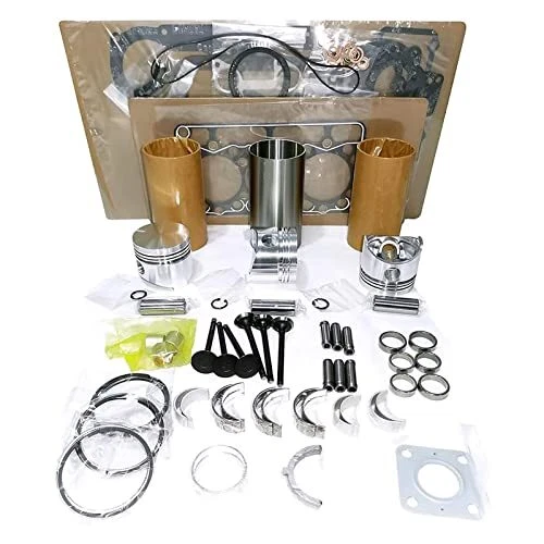 D950 Overhaul Rebuild Kit Compatible for Kubota Engine B7200D B1750D B8200E