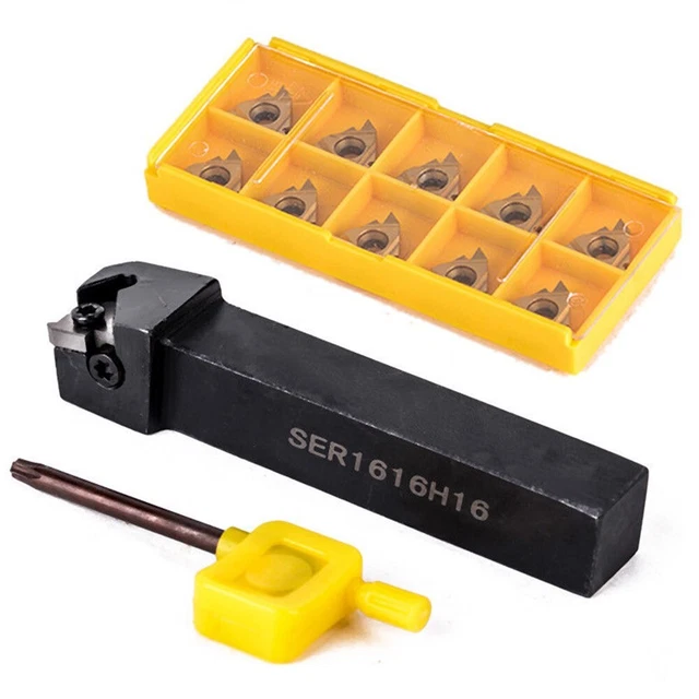 Insert En Carbure Insert 16ER AG60 Support De Tour En Carbure Inserts