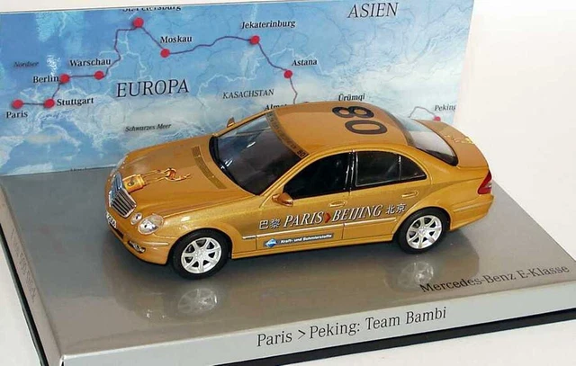 Renault - 4CV Raid Paris Pékin 2007/8 - Eligor - 1/43 - Autos